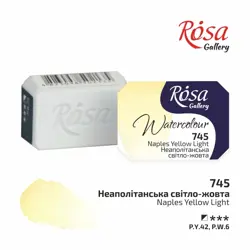 Akvarelové barvy Rosa 2,5ml 745 naples yellow light